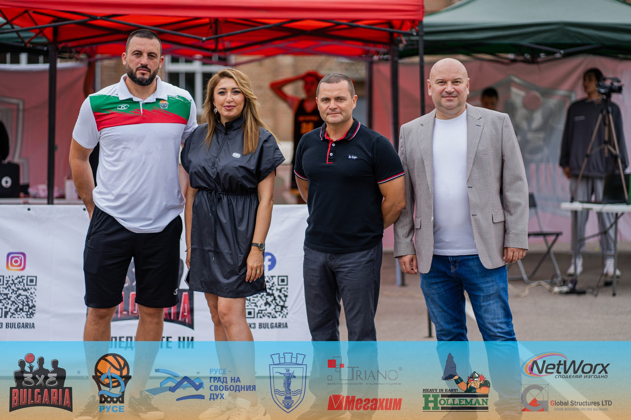 Над 100 участници се включиха в Стрийт баскет 3х3 турнир „Русе 2022“